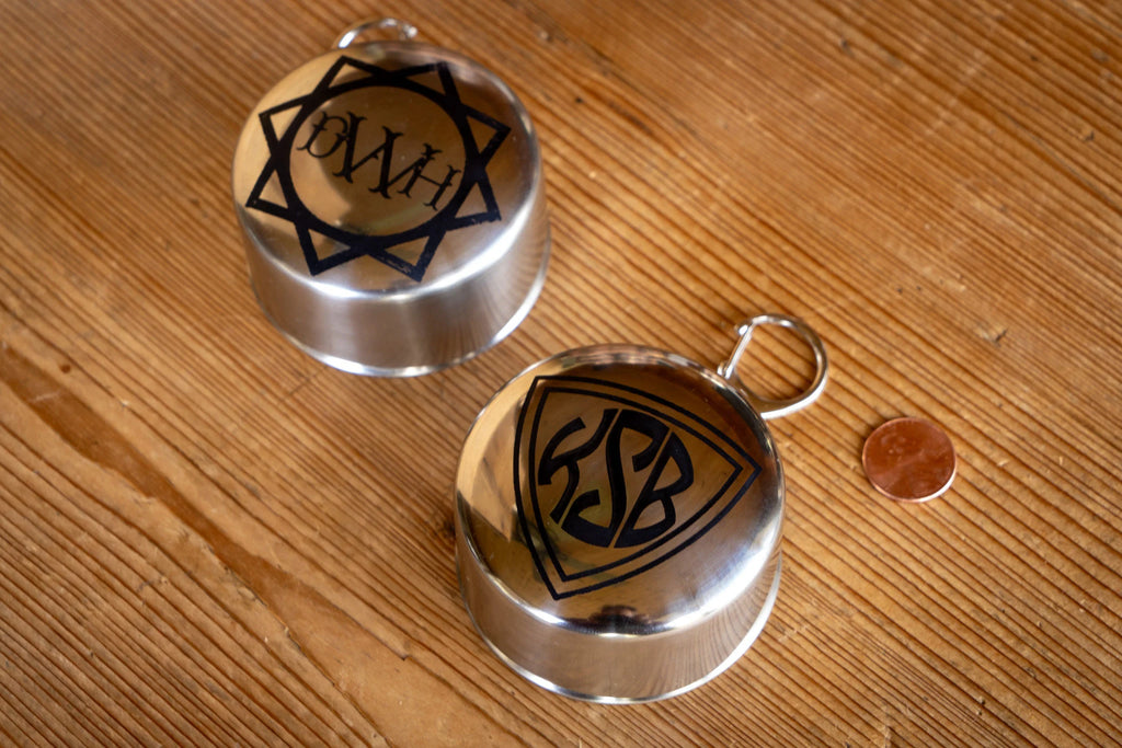 collapsible keychain cup