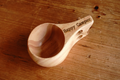 Bamboo Personal Travel Sized Kuksa Cup