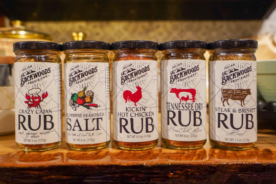 Julian Backwoods Provisions Seasonings & Rubs - Five Options or Entire Collection