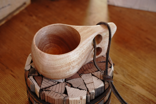 Bamboo Personal Travel Sized Kuksa Cup