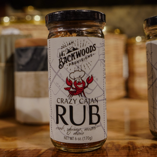 Julian Backwoods Provisions Seasonings & Rubs - Five Options or Entire Collection