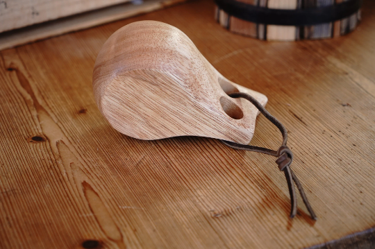 Bamboo Personal Travel Sized Kuksa Cup