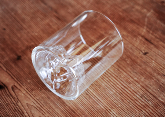Mountain Range Whiskey Glass