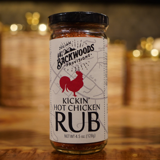 Julian Backwoods Provisions Seasonings & Rubs - Five Options or Entire Collection