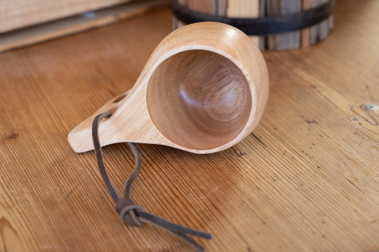 Bamboo Personal Travel Sized Kuksa Cup