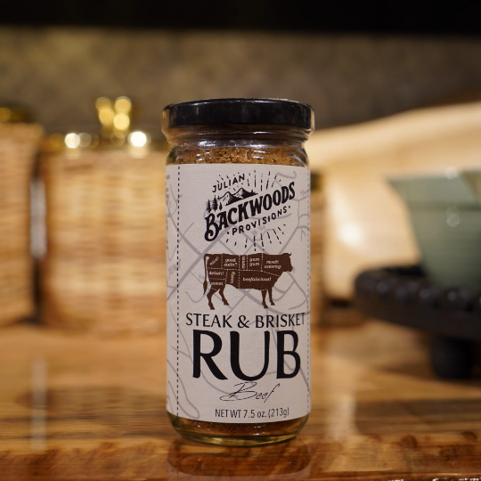 Julian Backwoods Provisions Seasonings & Rubs - Five Options or Entire Collection