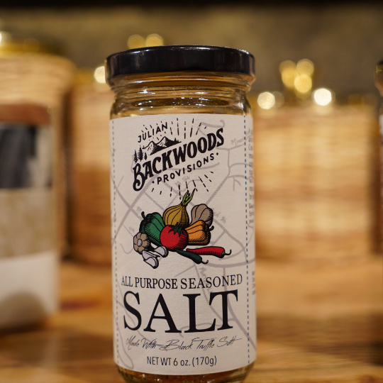 Julian Backwoods Provisions Seasonings & Rubs - Five Options or Entire Collection