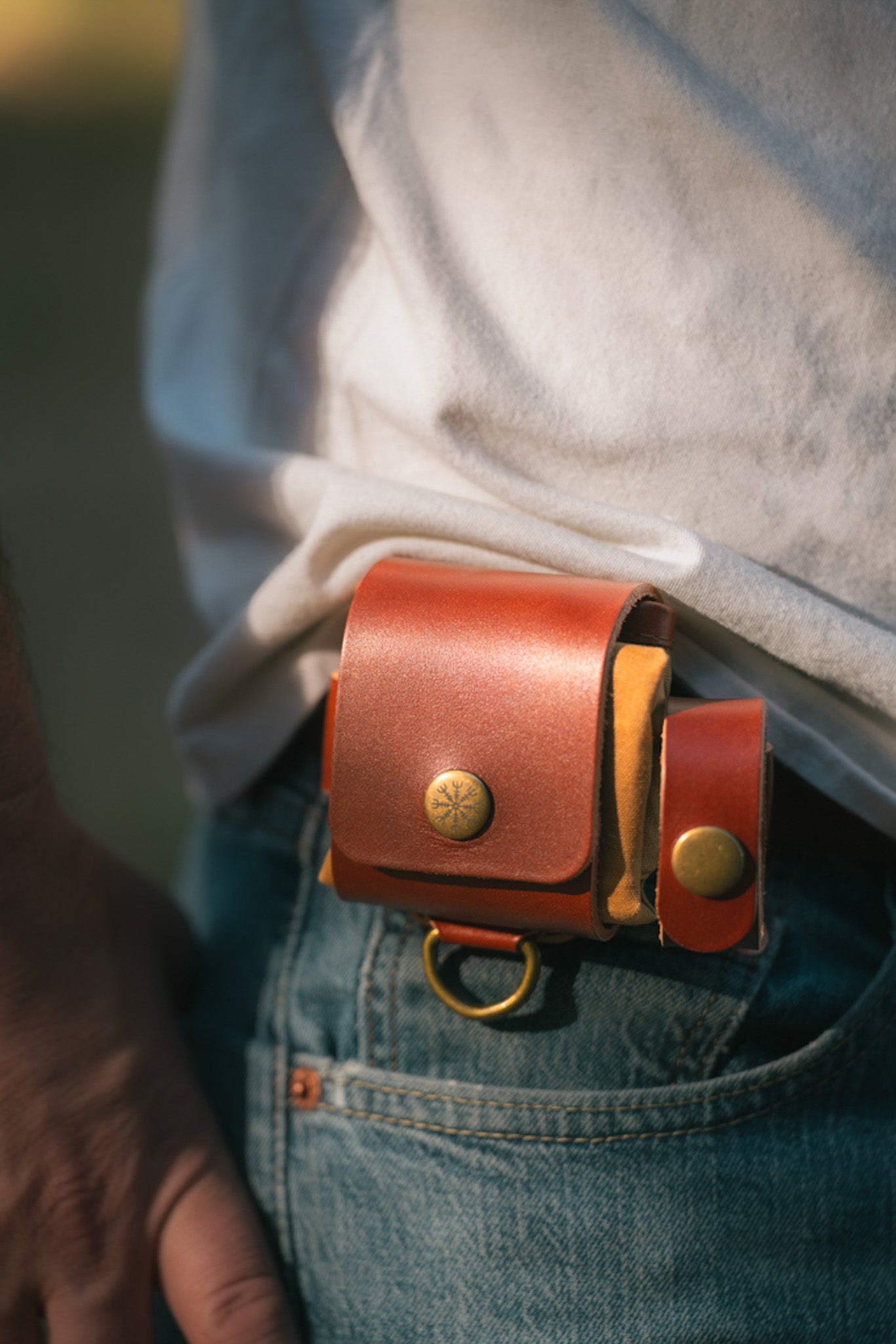 Belt Loop Foraging Pouch