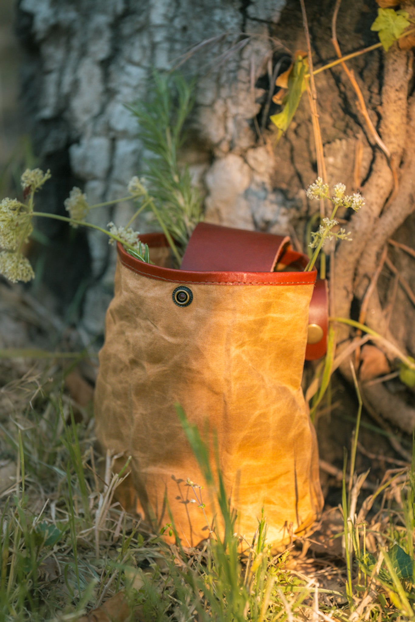 Belt Loop Foraging Pouch