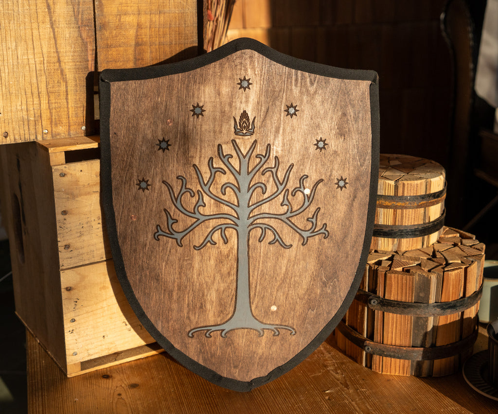 handmade-wooden-shield-tree-emblem-leather-handles