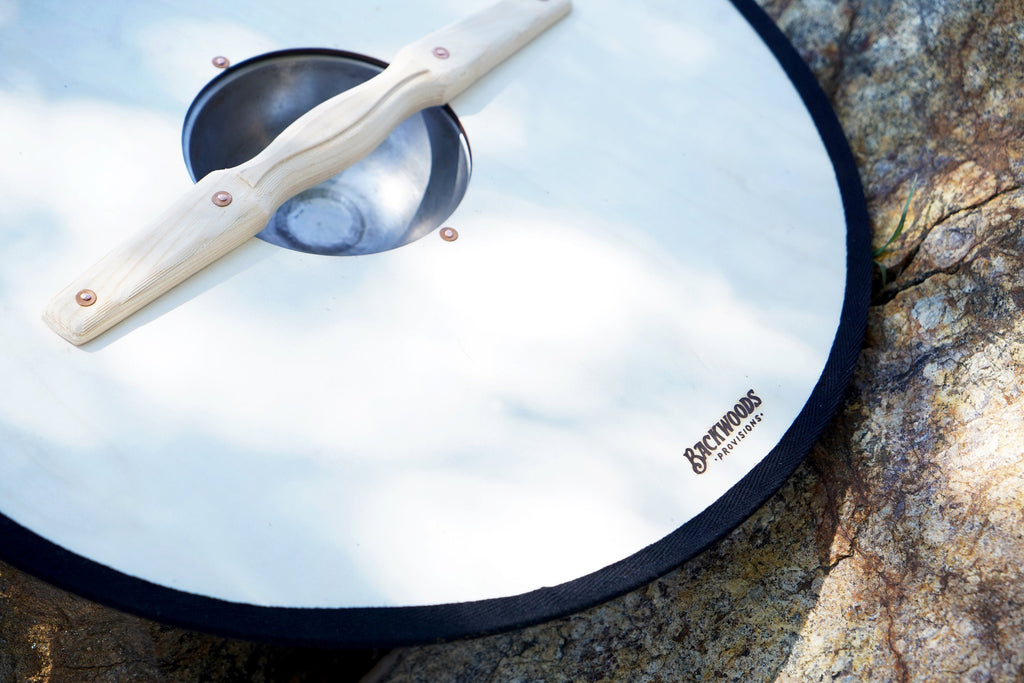 Laser Engraved 19" Toy Shield with Steel Umbo