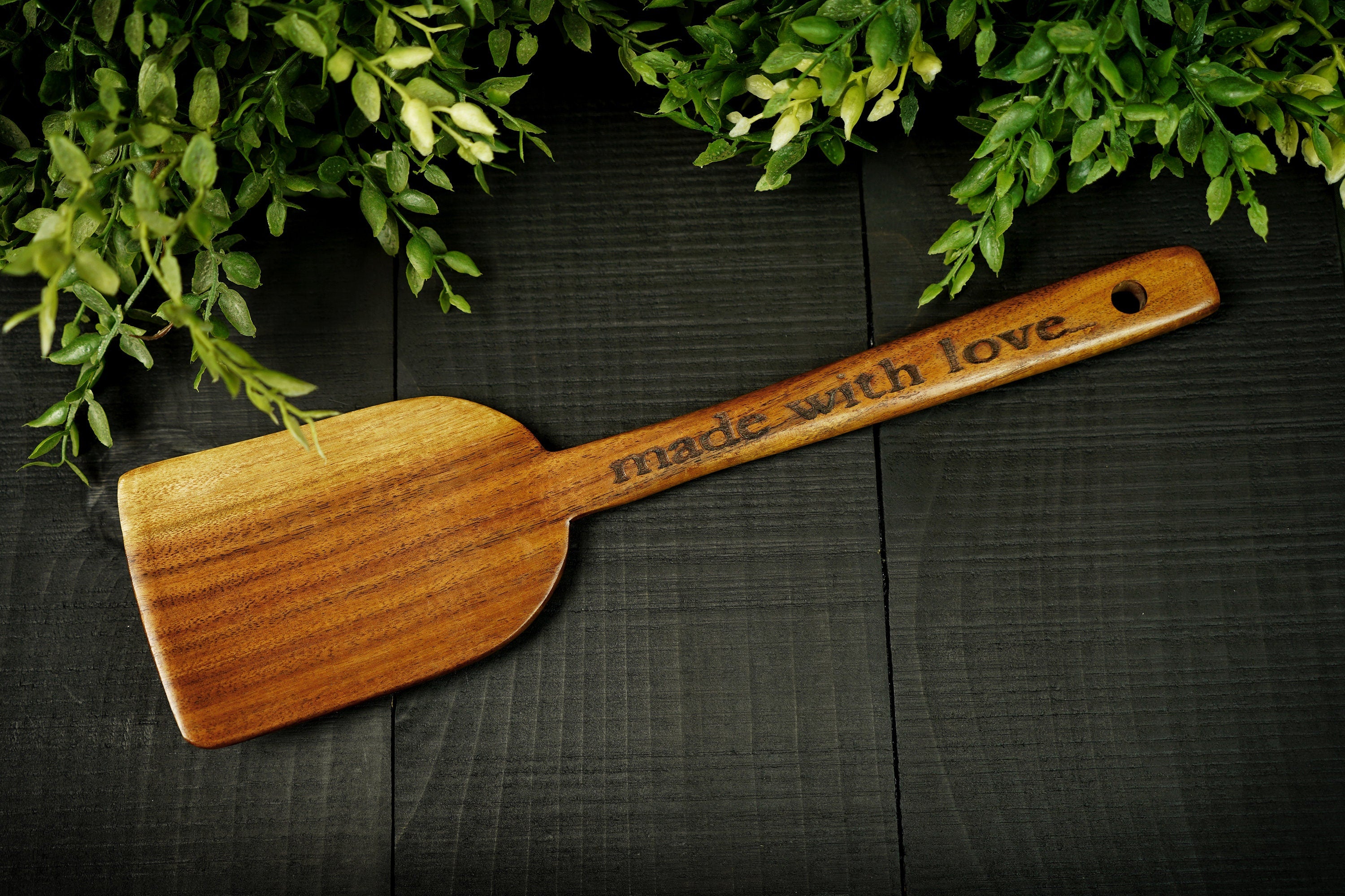 Personalized Wooden Spatula