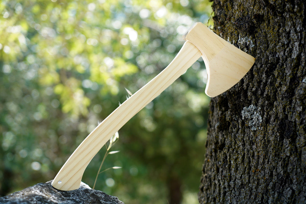 DIY Unfinished Wooden Hatchet