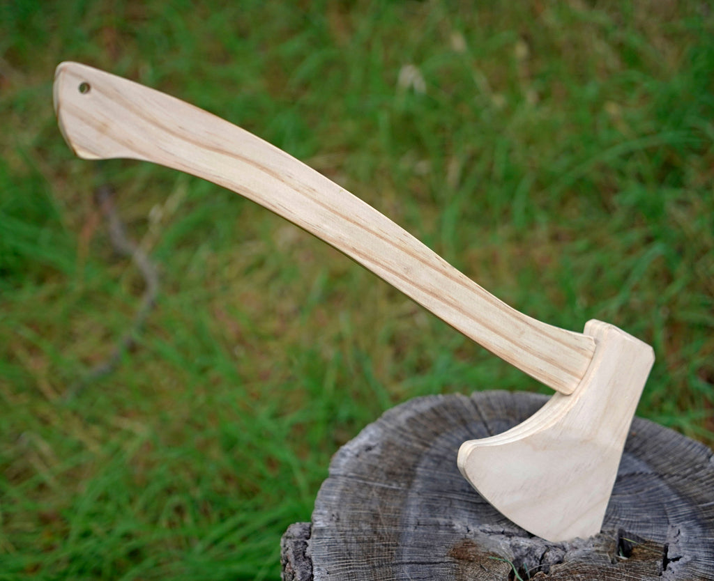 DIY Unfinished Wooden Hatchet