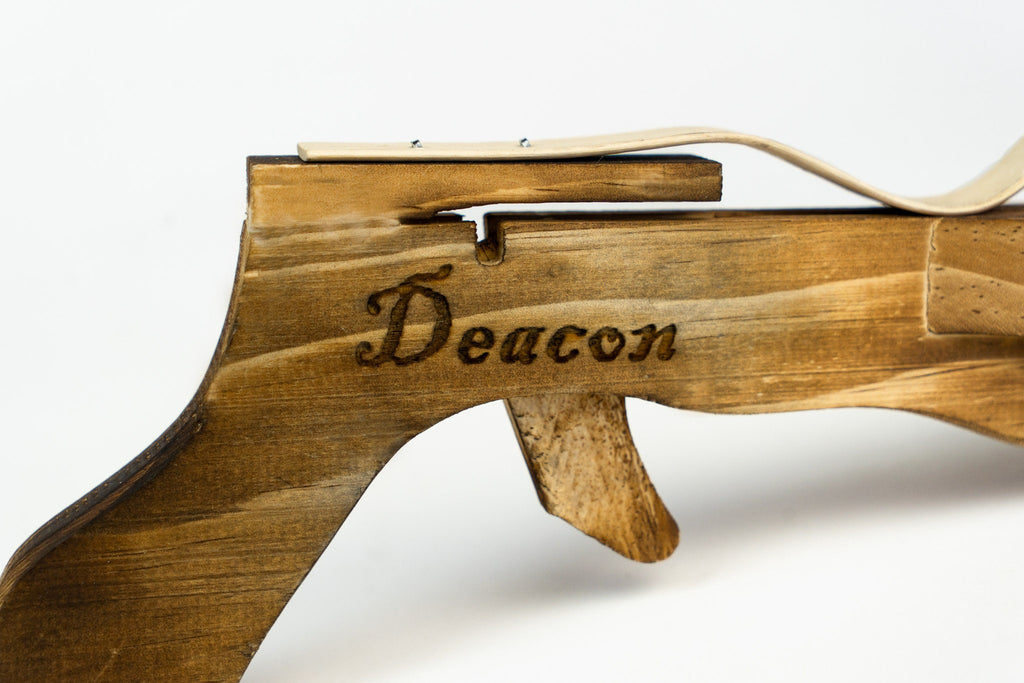 30" Toy Crossbow with Bolts & Belt Quiver