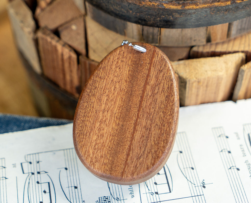 Miniature Personalized Kalimba With Key Chain
