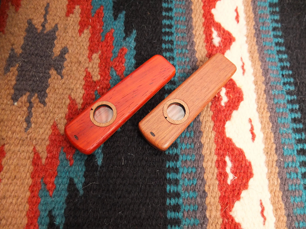 Natural Wood Kazoo