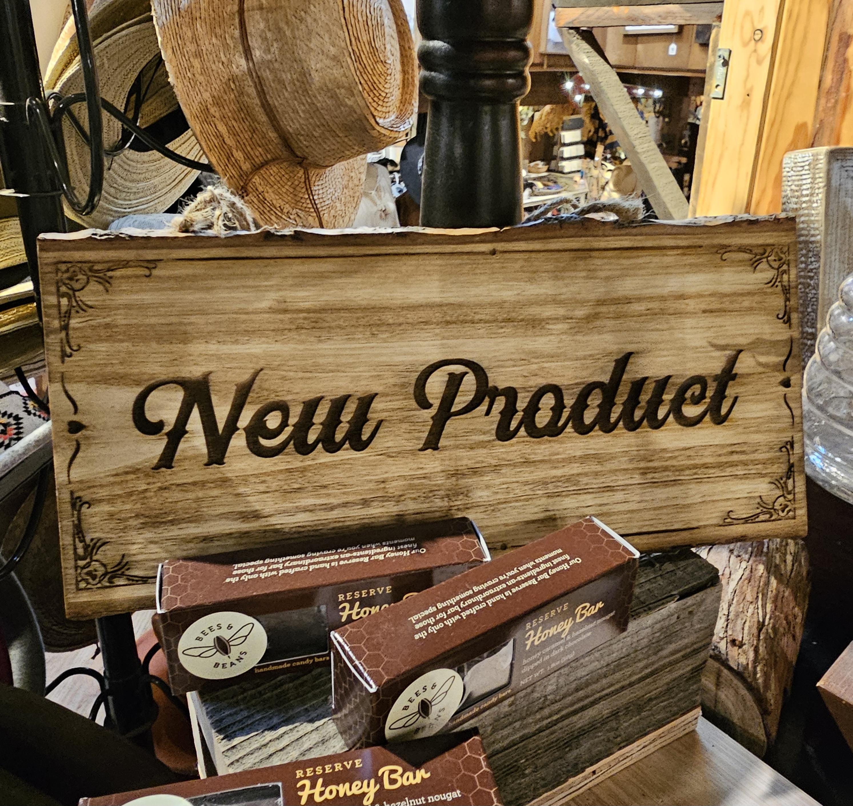 Blank Wood Live Edge Wood Sign - Custom Engravable