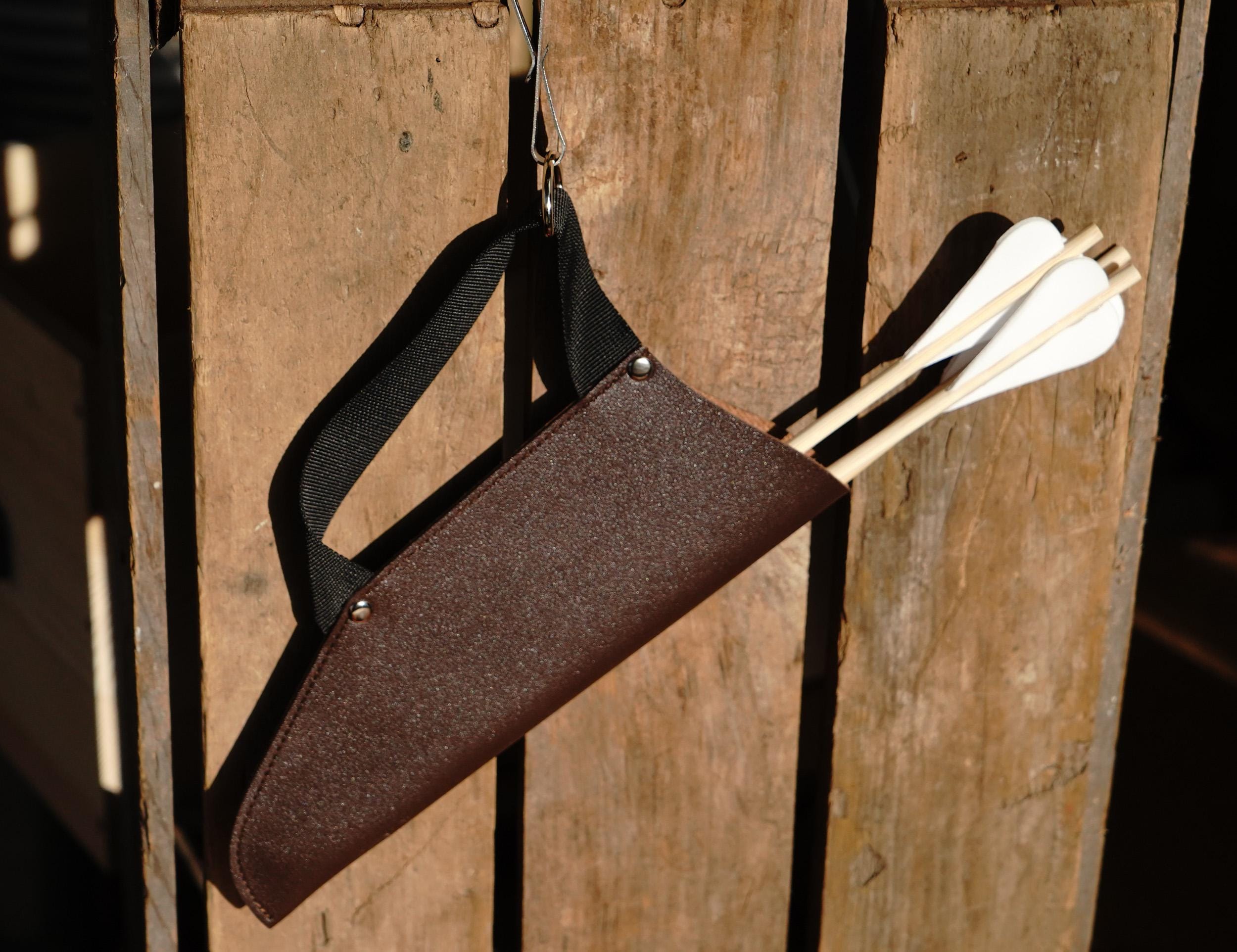 30" Toy Crossbow with Bolts & Belt Quiver