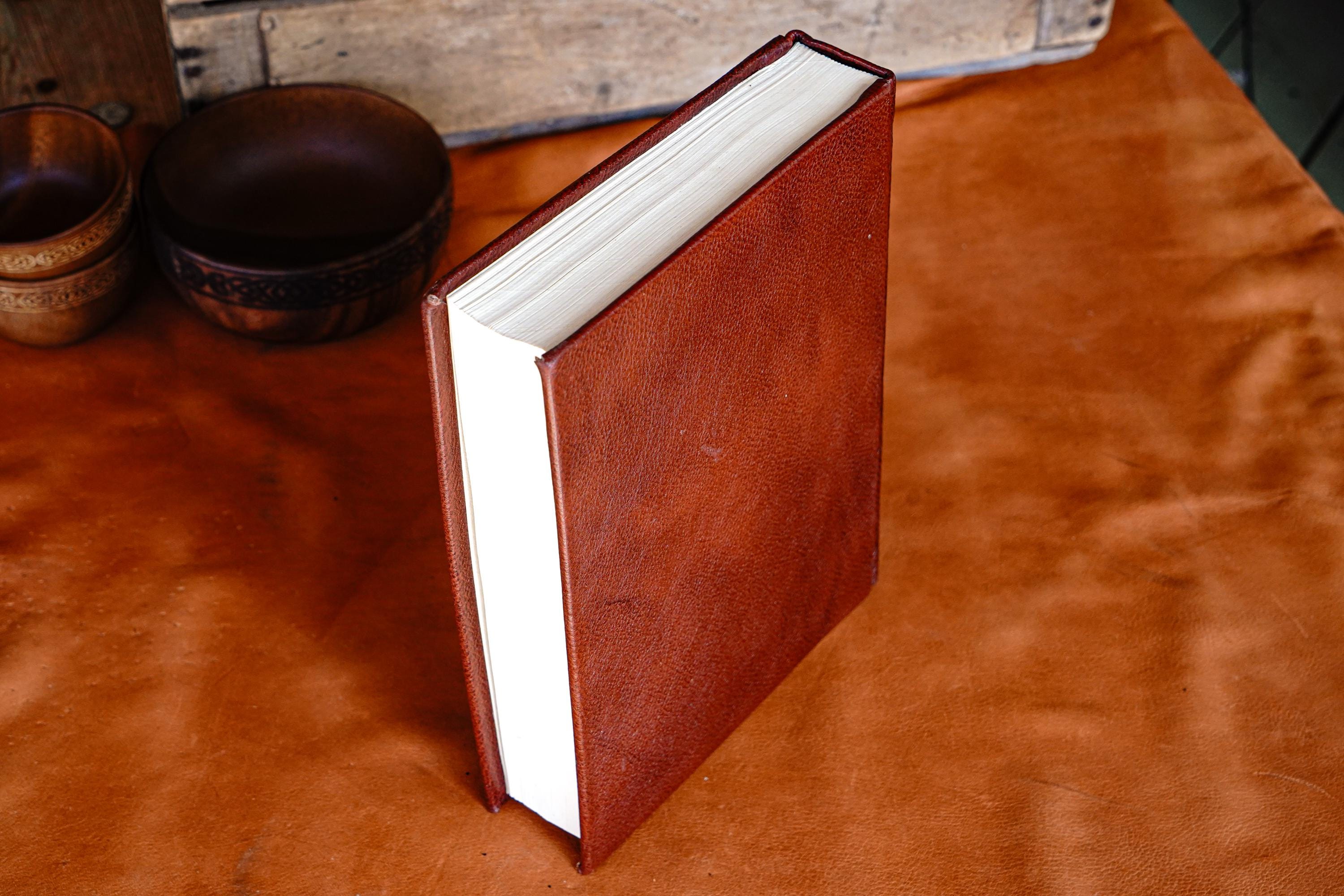 Handmade Leather Journal | Vintage Writing Notebook | Rustic Travel Diary | Gift for Writers & Artists