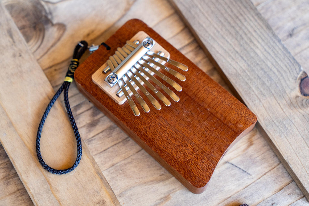 Mini Kalimba Thumb Piano Keychain