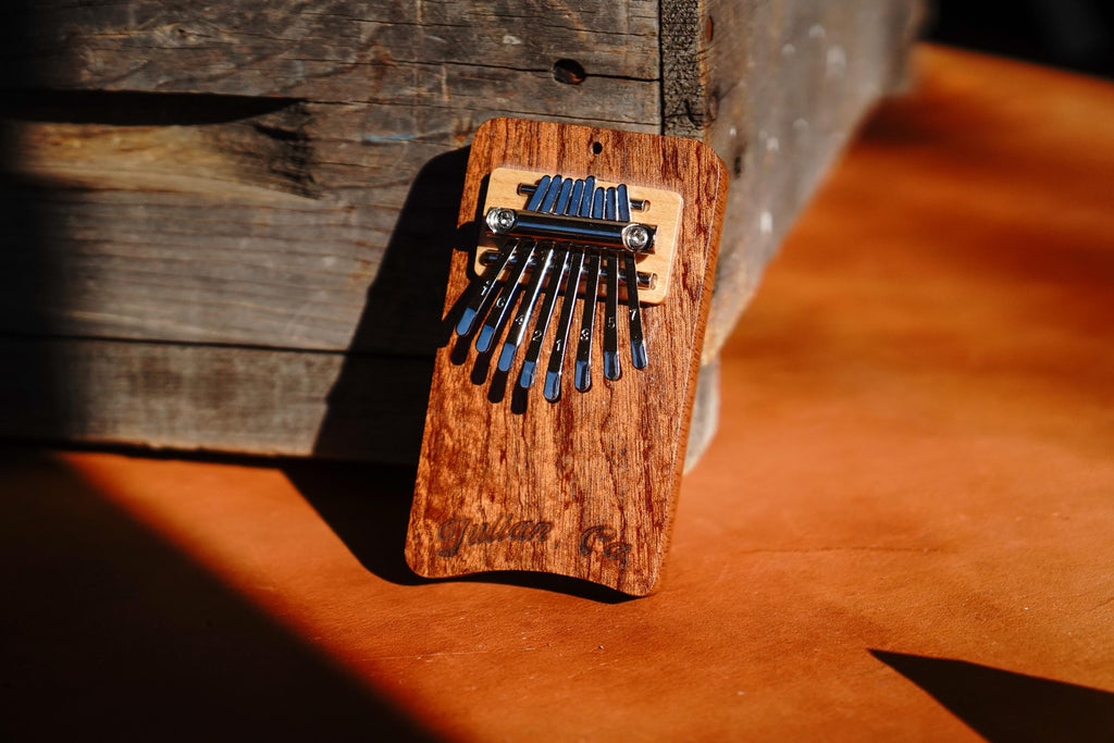 Mini Kalimba Thumb Piano Keychain