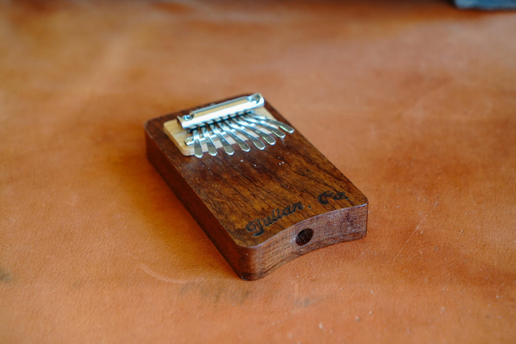 Mini Kalimba Thumb Piano Keychain