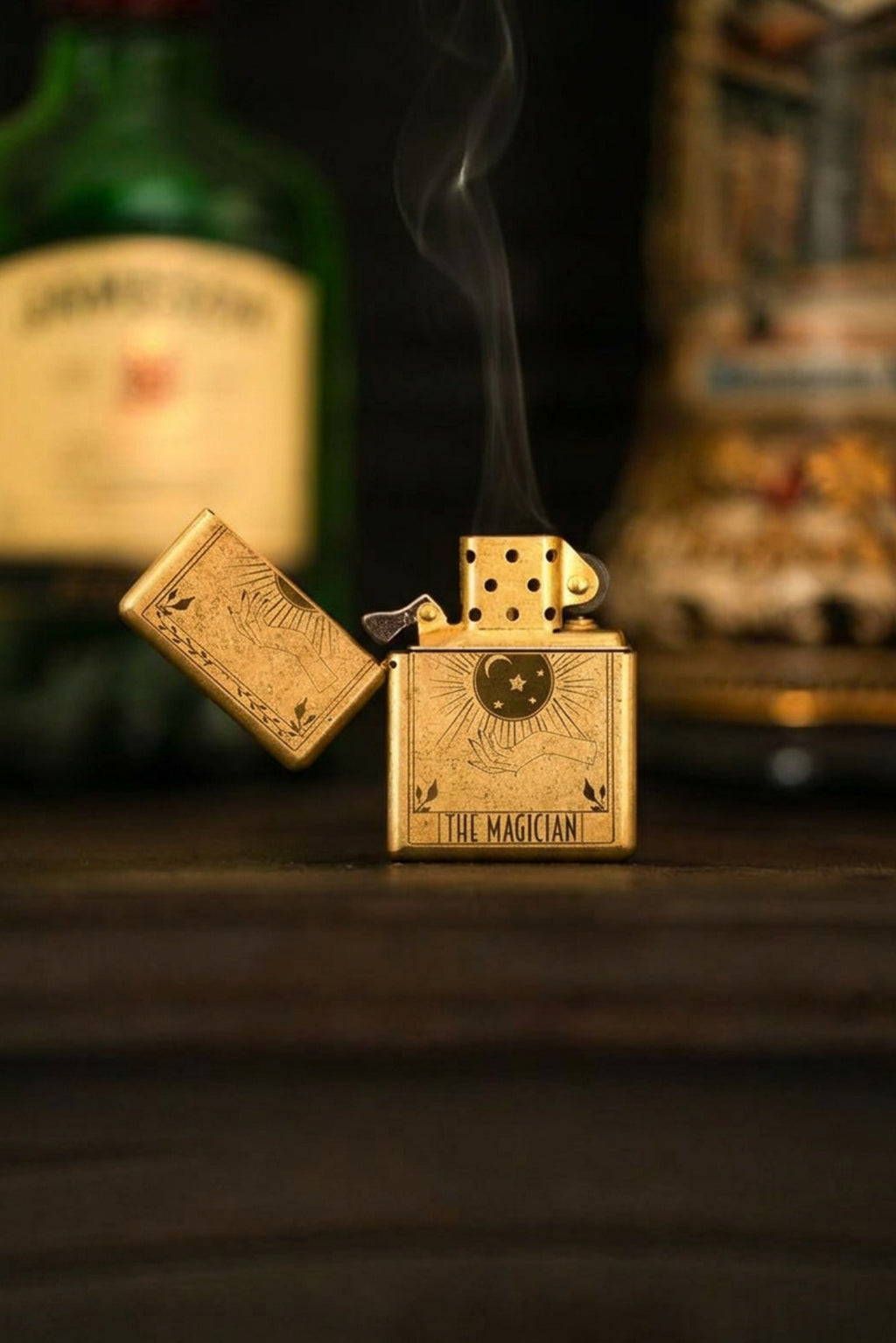Classic Brass Flame Lighter