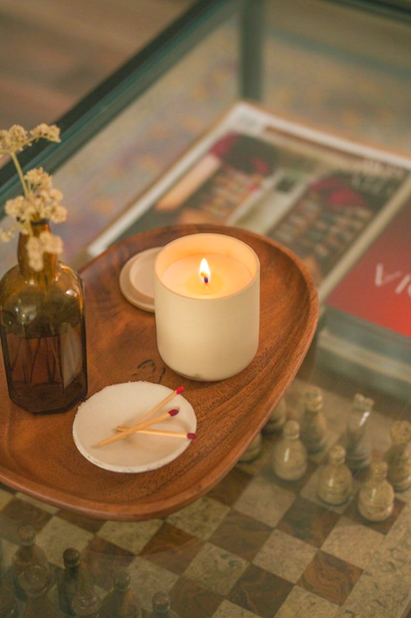 Moso Bamboo Soy Candle