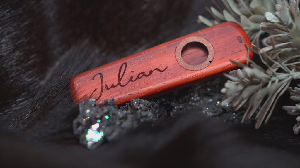 Natural Wood Kazoo