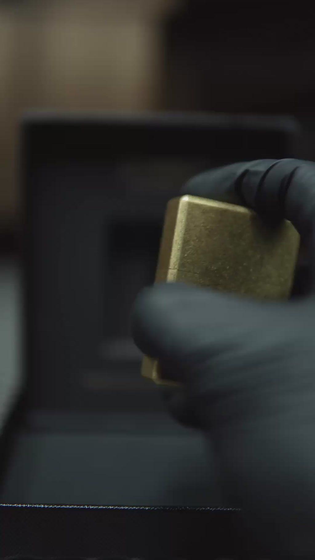 Classic Brass Flame Lighter