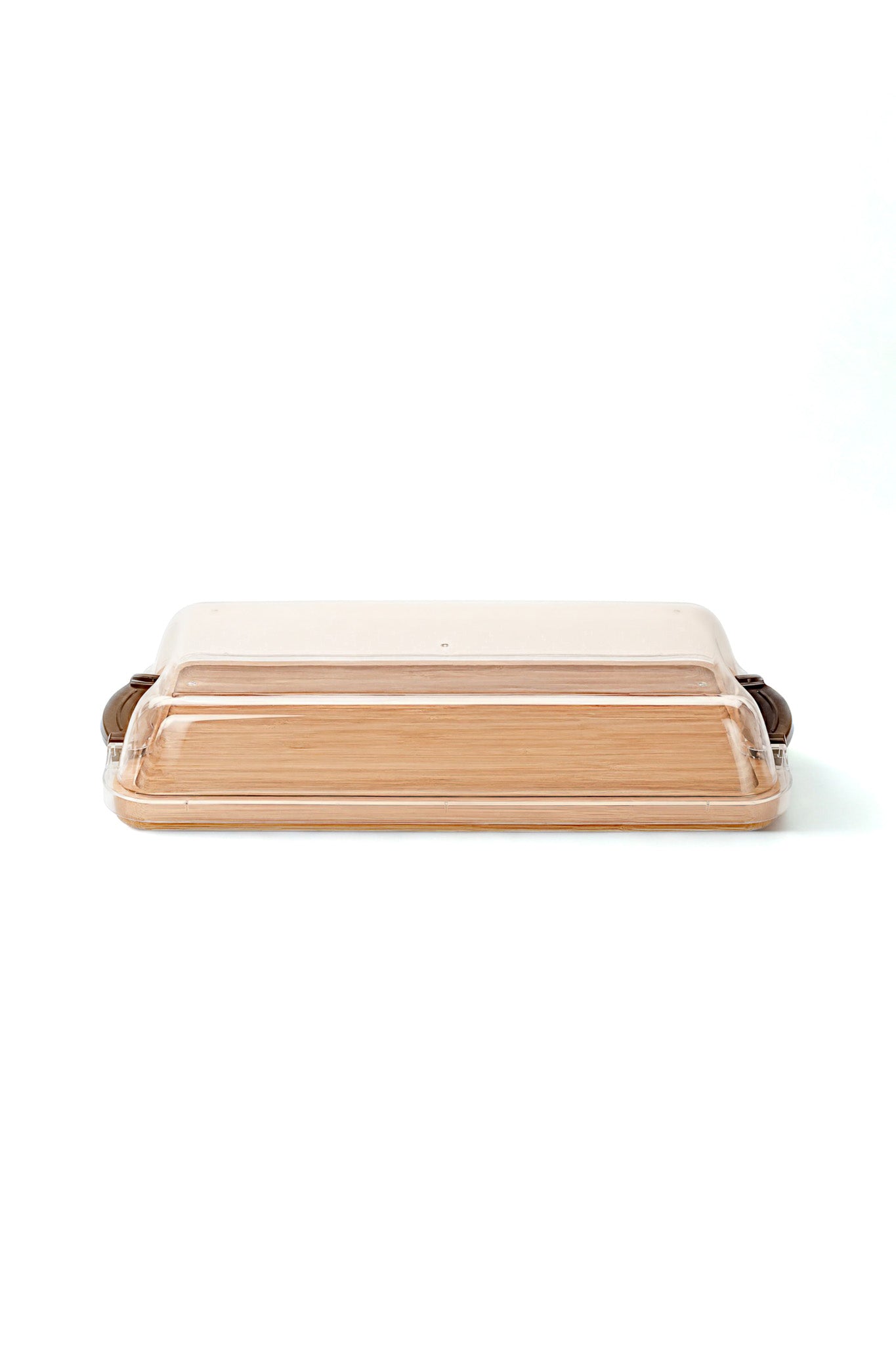 Wood Serving Board with To Go Cover | Covered Cheese & Charcuterie Board