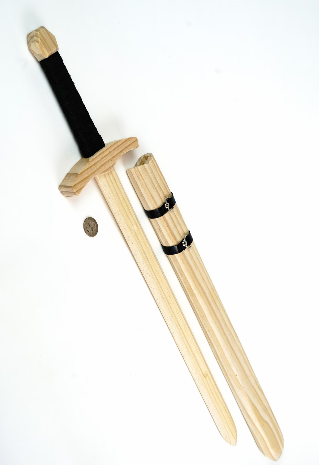 wooden-toy-sword-with-sheath-no-finish-color-or-stain-your-own-diy