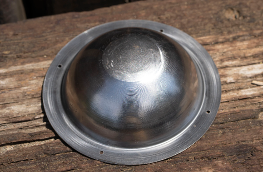 Steel Umbo / Shield Boss for DIY Toy Round Viking Shields and Bucklers