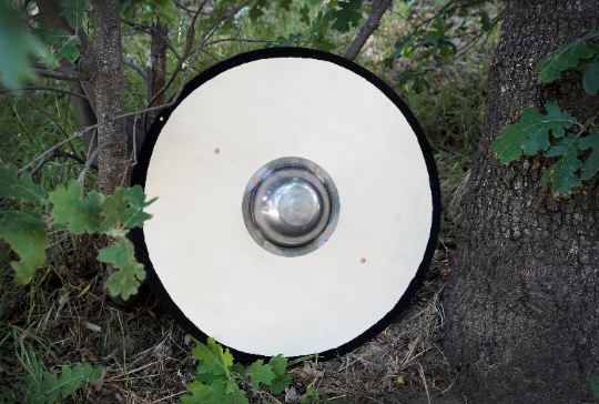 Toy 19" Norse Style Round Shield (Ready to Paint)
