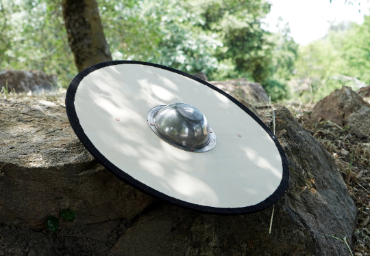 Toy 19" Norse Style Round Shield (Ready to Paint)