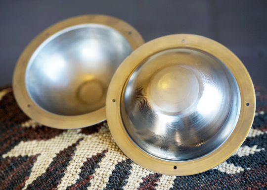 Steel Umbo / Shield Boss for DIY Toy Round Viking Shields and Bucklers