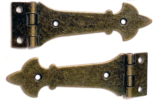 3 8 Steel Chest Hinges With Bronze