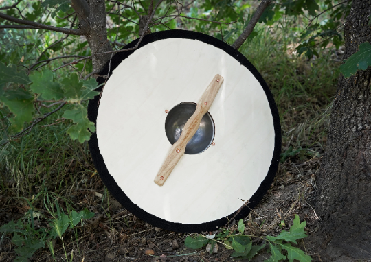 Toy 19" Norse Style Round Shield (Ready to Paint)