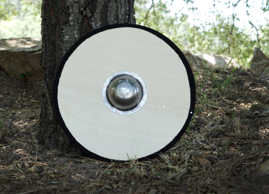 Toy 19" Norse Style Round Shield (Ready to Paint)