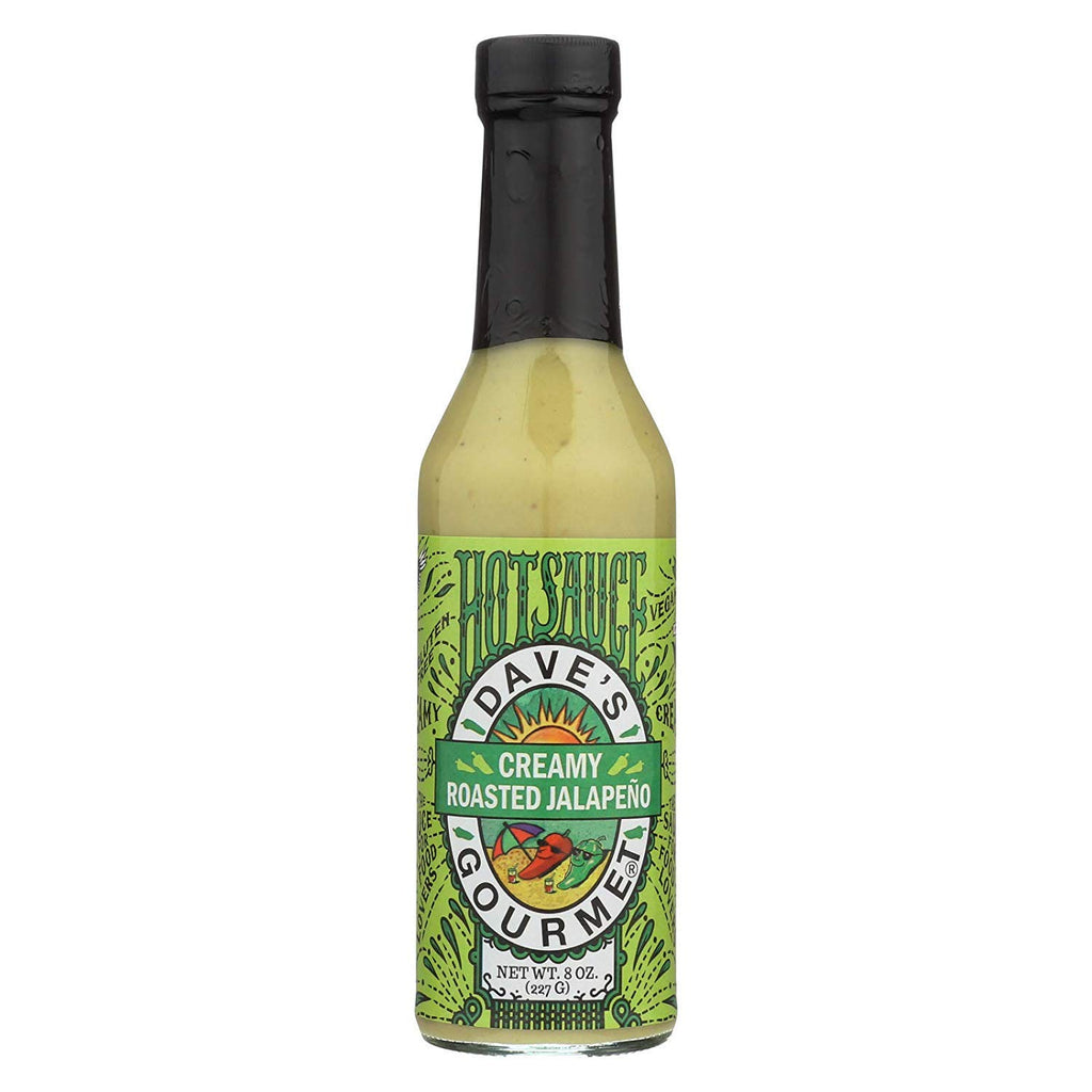 Dave's Gourmet Creamy Roasted Jalapeño Hot Sauce