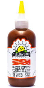 Yellowbird Ghost Pepper Condiment
