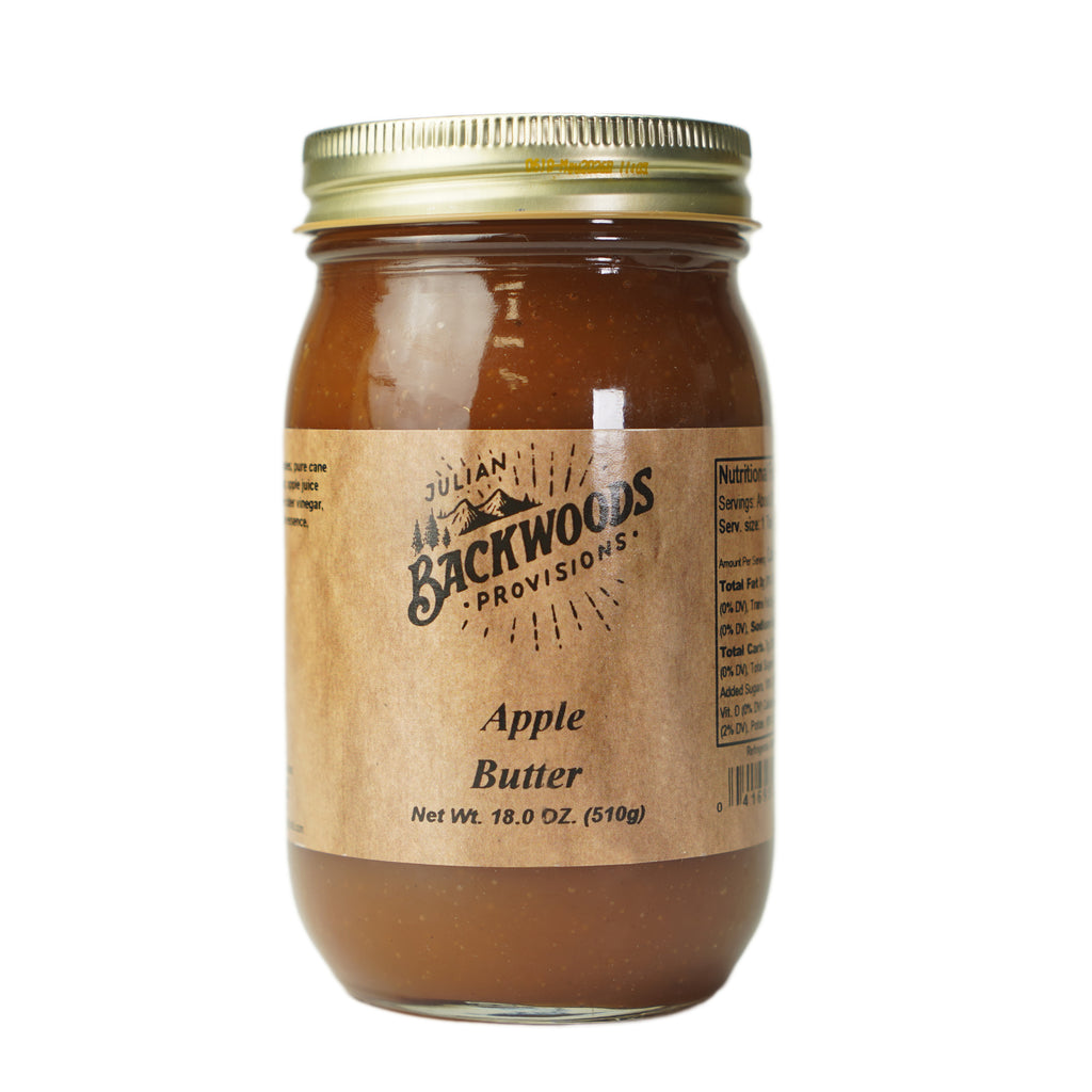 Backwoods Provisions Apple Butter 18 oz