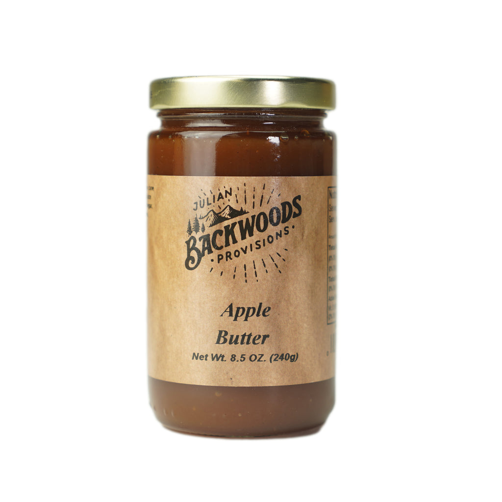 Backwoods Provisions Apple Butter 8.5 oz