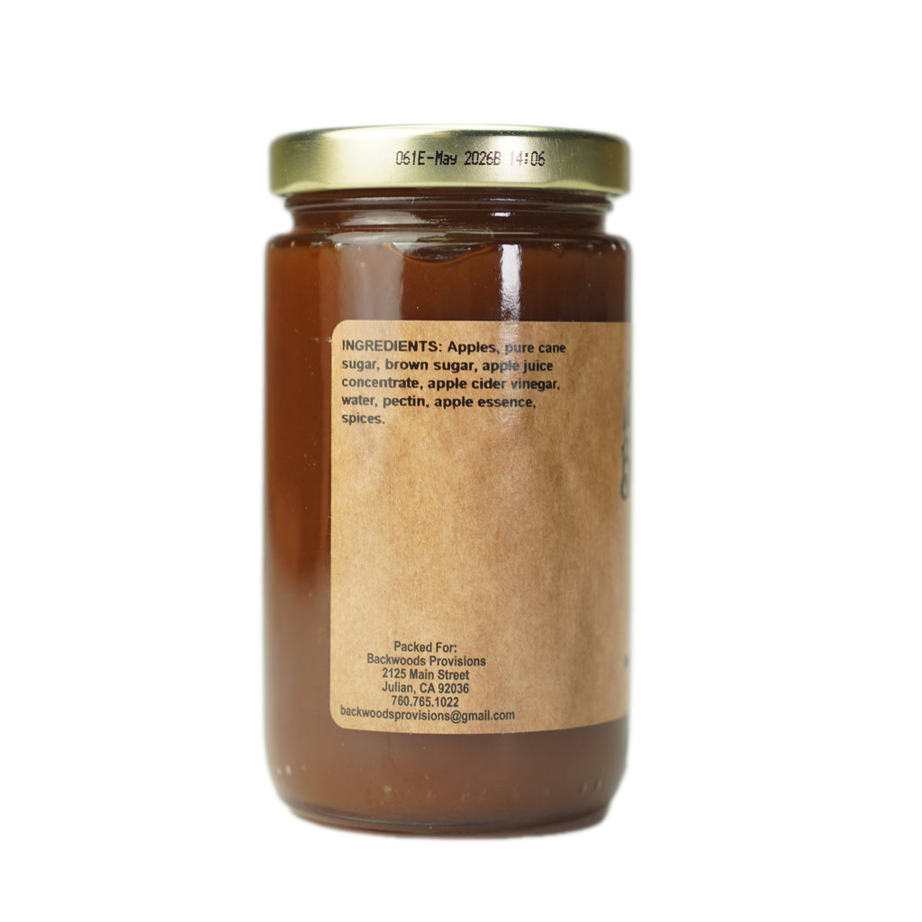Backwoods Provisions Apple Butter 8.5 oz
