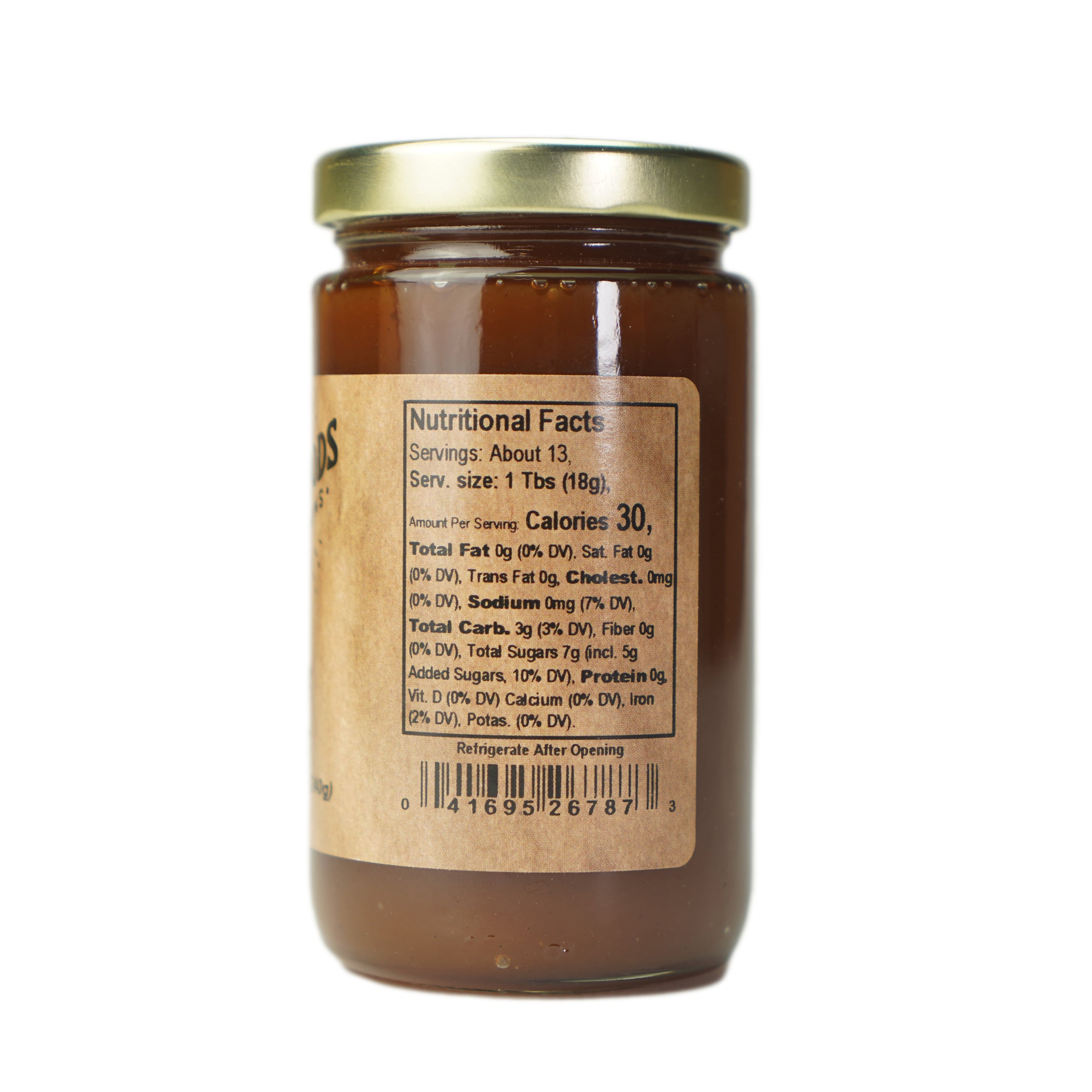 Backwoods Provisions Apple Butter 8.5 oz