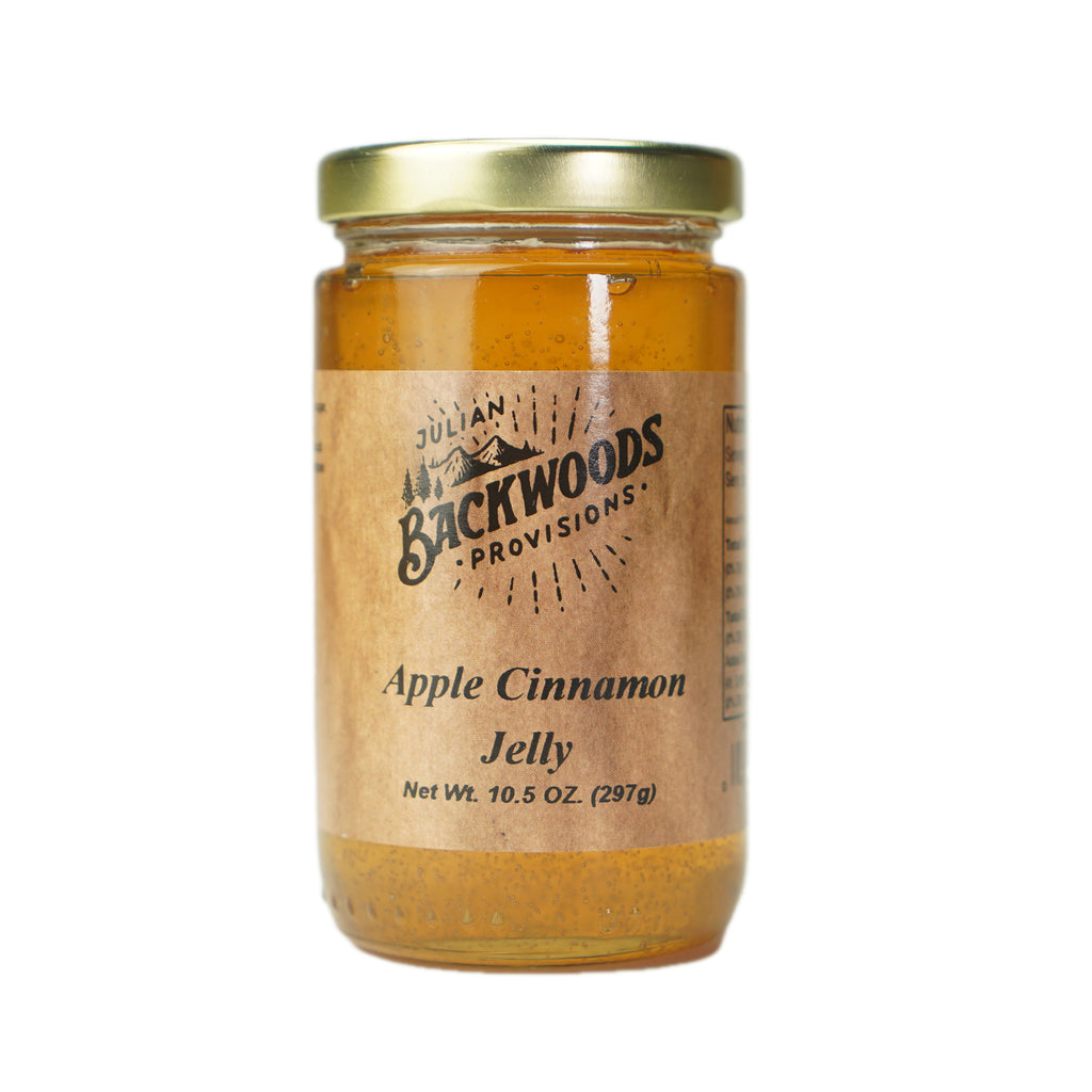 Backwoods Provisions Apple Cinnamon Jelly 10.5 oz