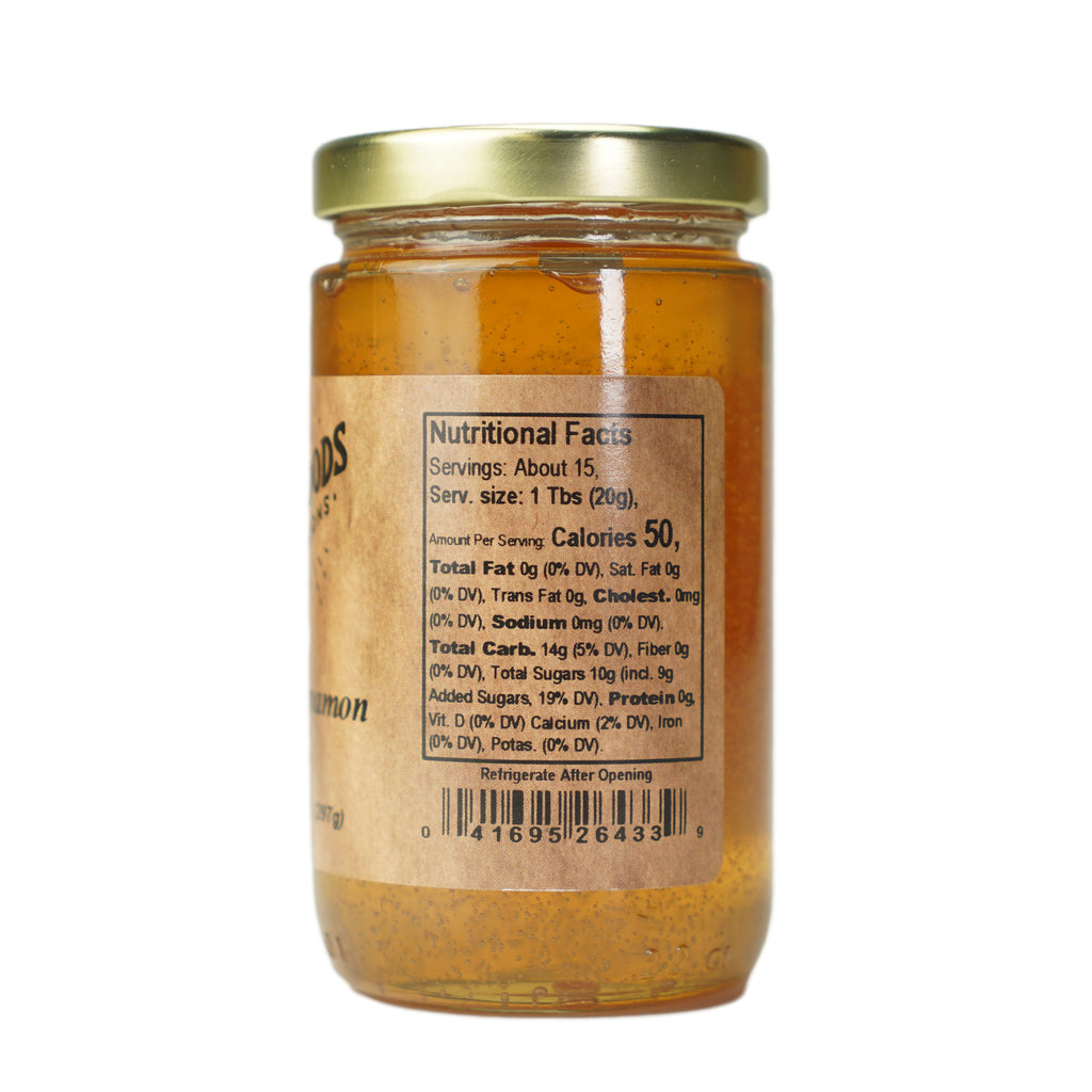 Backwoods Provisions Apple Cinnamon Jelly 10.5 oz