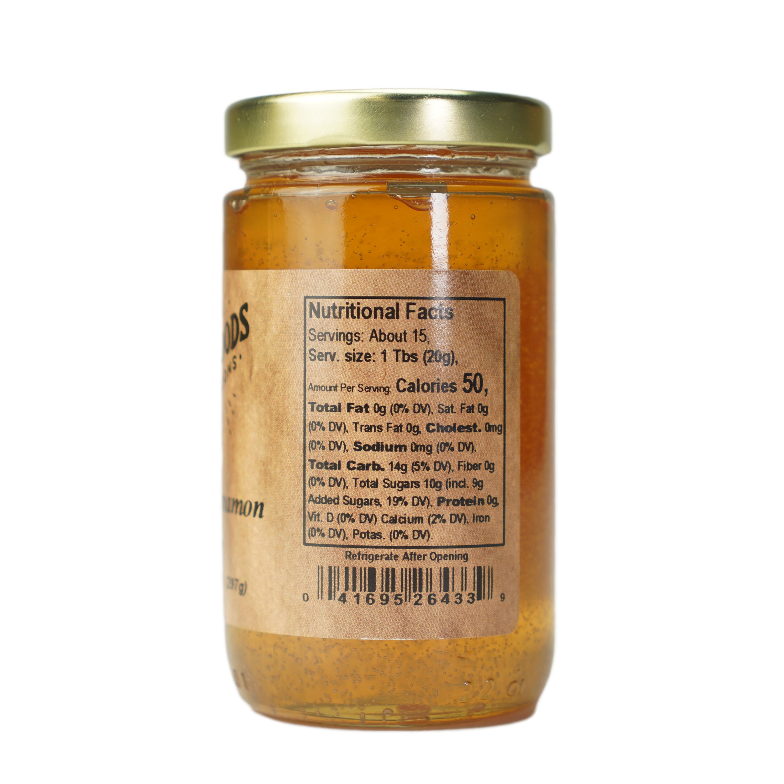 Backwoods Provisions Apple Cinnamon Jelly 10.5 oz