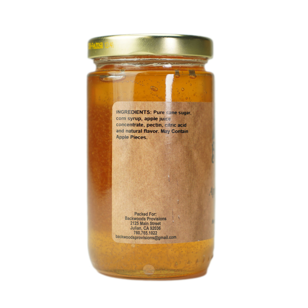 Backwoods Provisions Apple Cinnamon Jelly 10.5 oz